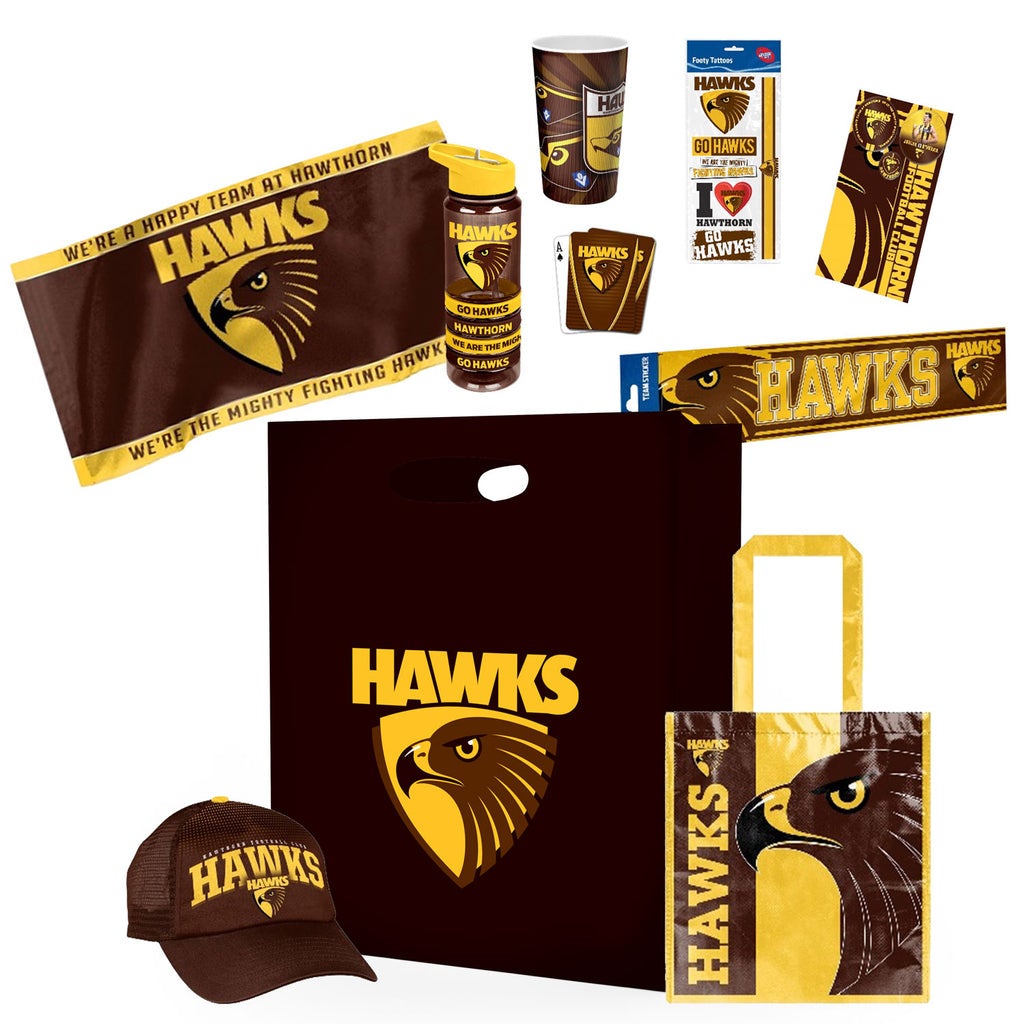 Afl hawthorn hawks v2 showbag showbag city