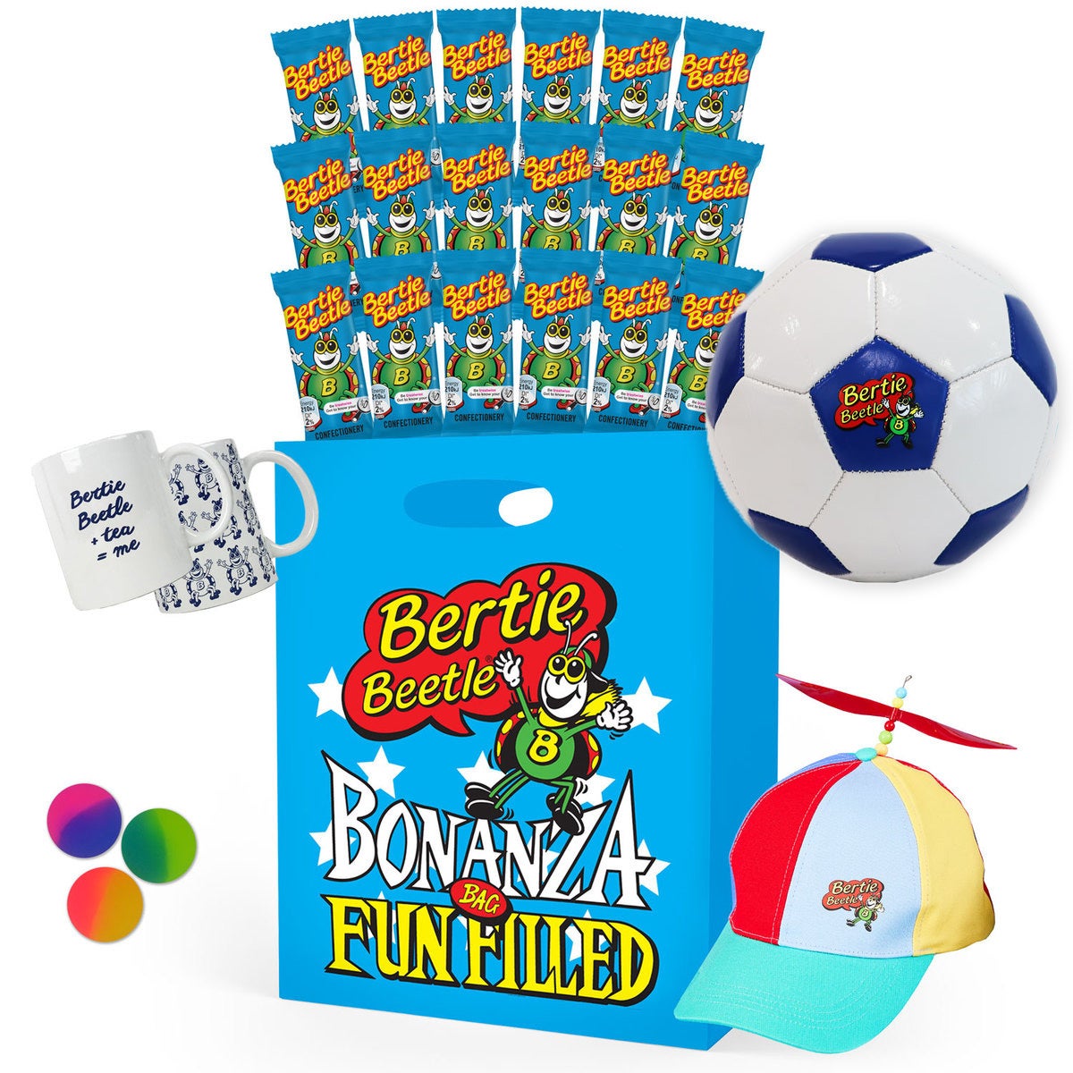 Bertie Beetle Bonanza Showbag NOVA 93 7 Kids Luna Park At Perth Royal bertie-beetle-bonanza-showbag-nova-93-7-kids-luna-park-at-perth-royal