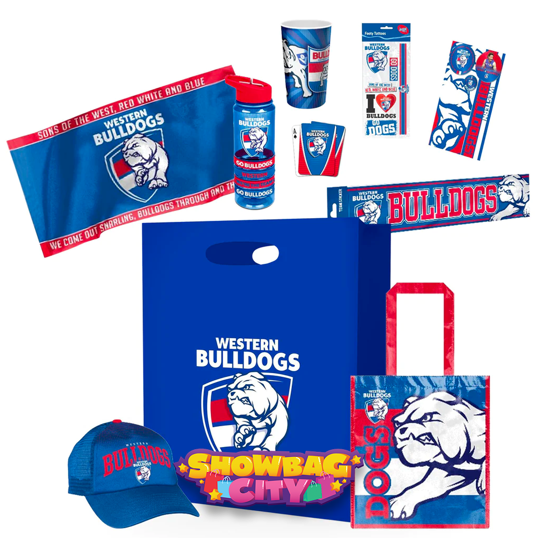 AFL Western Bulldogs Kids Luna Park at Perth Royal Show
