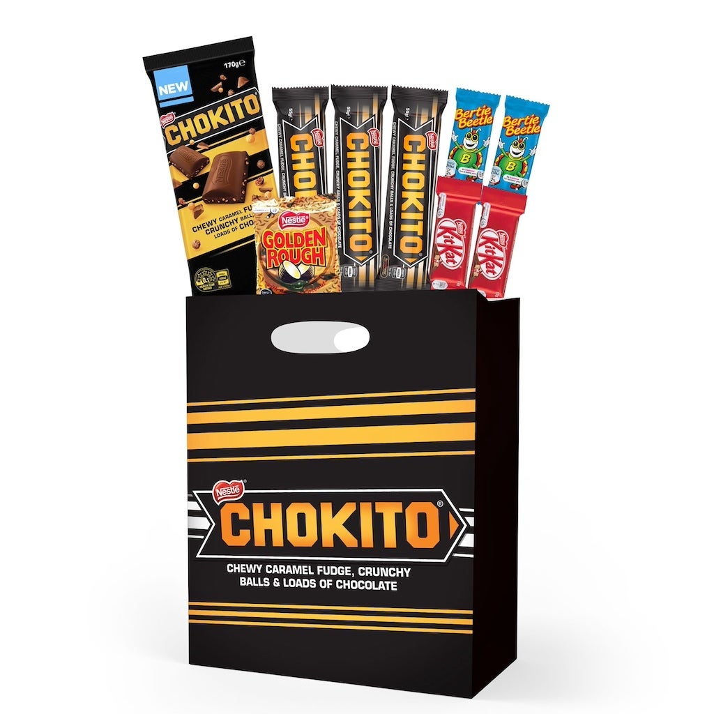 Chokito showbag showbag city