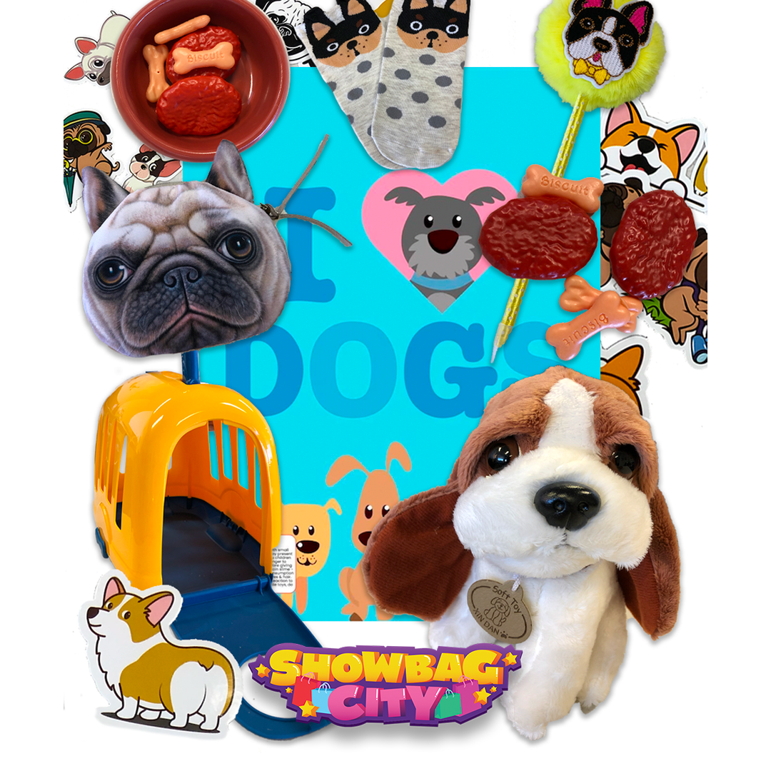 Dog show shop bag