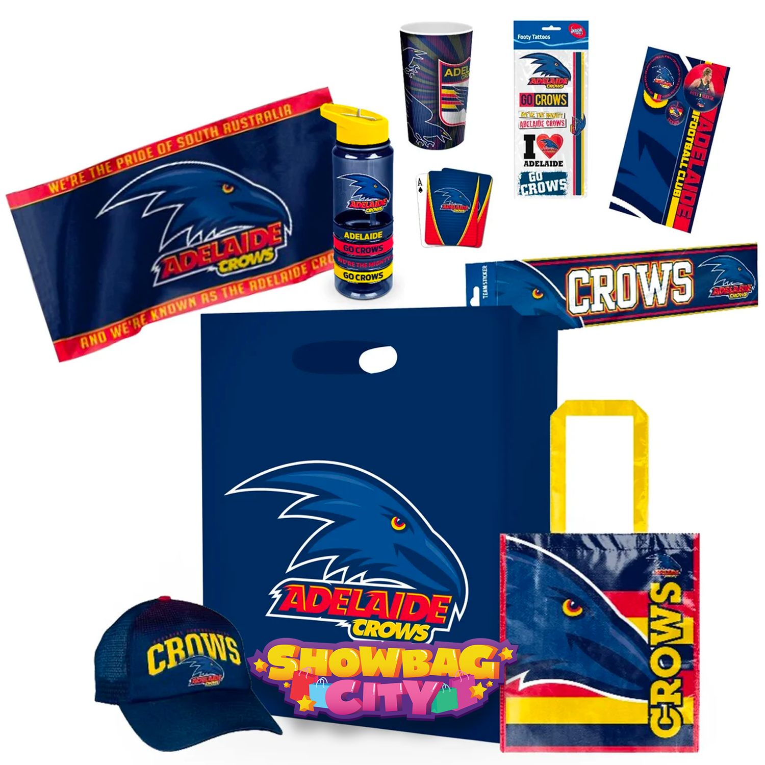 AFL Adelaide Showbag Showbag City